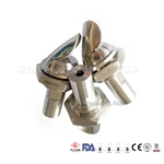 New Product High Quality 304/316L Sanitary Stainless Steel Froth Buster Froth Breaker Manufacturer