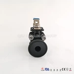New Type Sanitary  Manual Operation High Platform PTFE Ball Valve