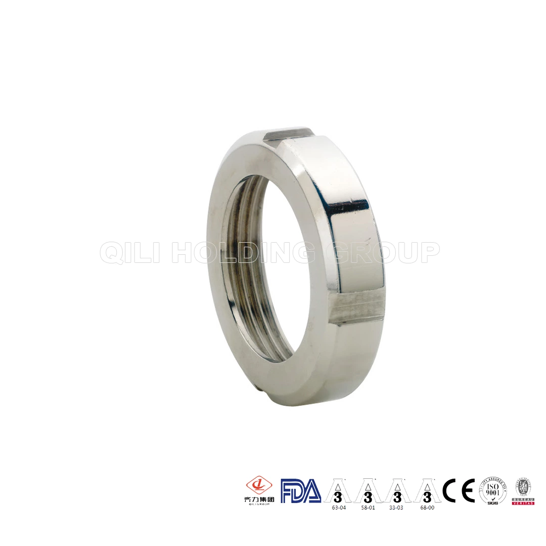 DIN 11851 nut