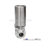 Pneumatic SanitaryStainless Steel Butterfly Valve