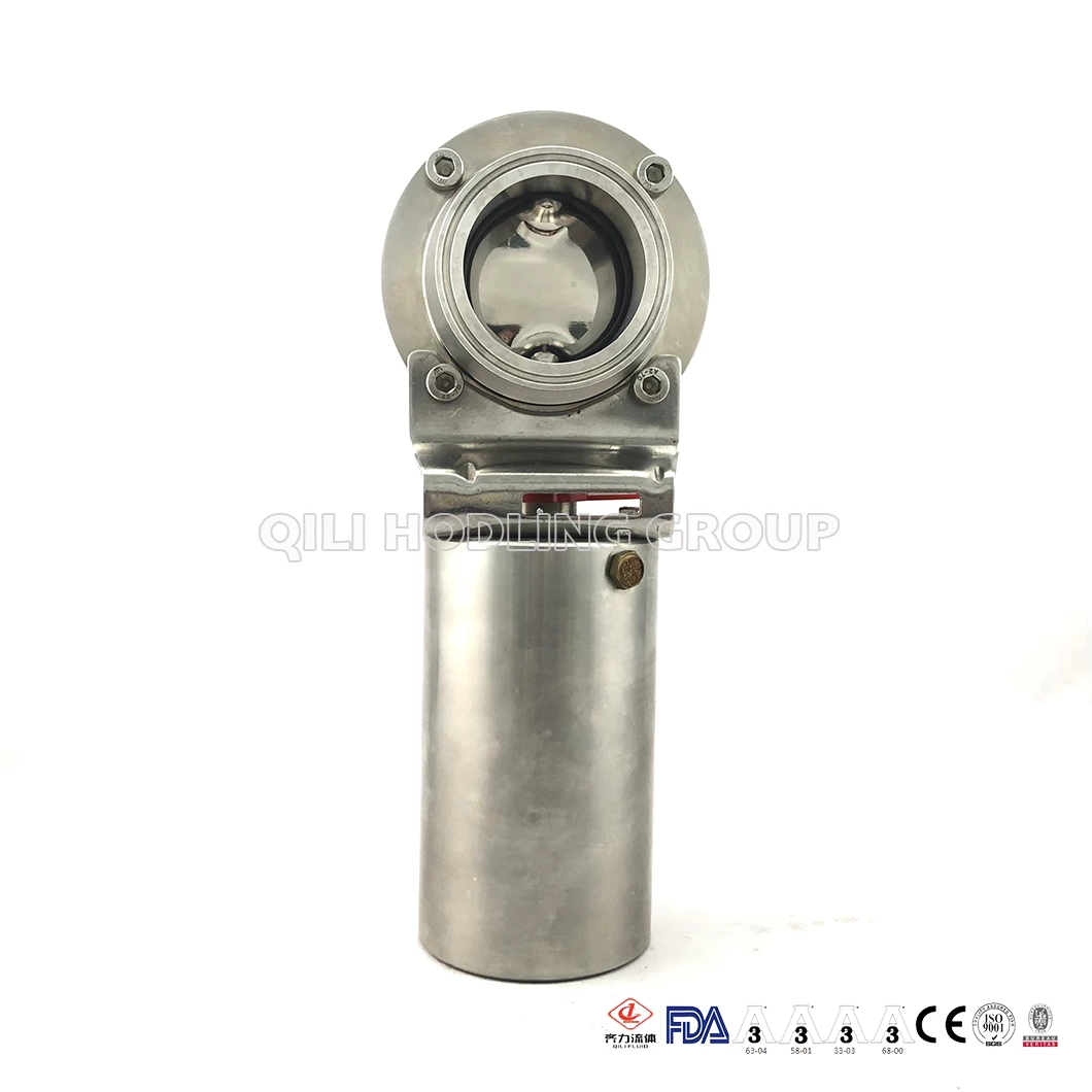 Pneumatically Actuated B5102 Series Butterfly Valve
