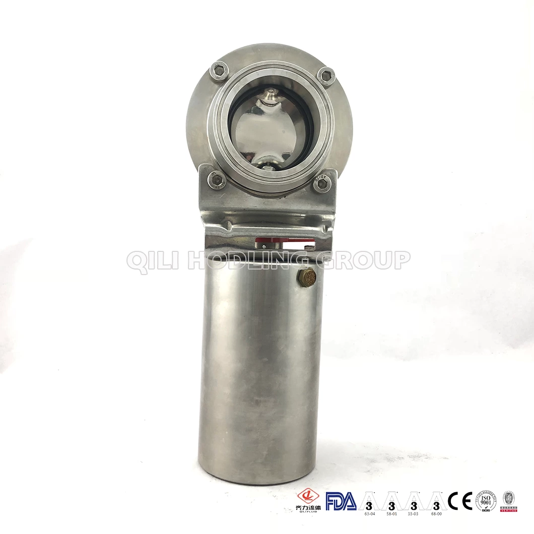 Pneumatically Actuated B5102 Series Butterfly Valve