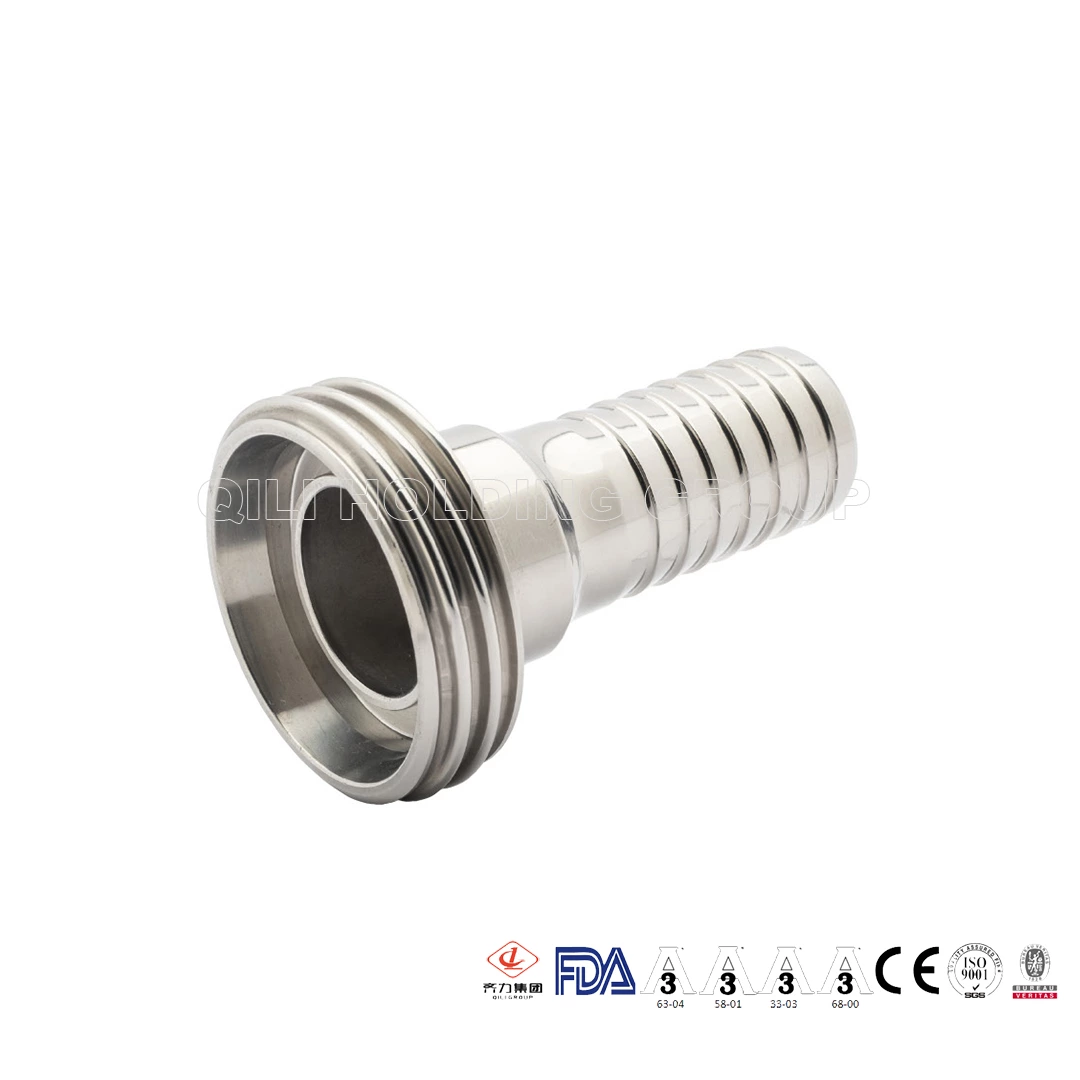 DIN 11851  reducing DIN hose male