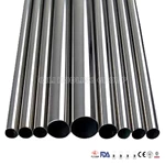 Round & Square Seamless Stainless Steel Sanitary Pipe