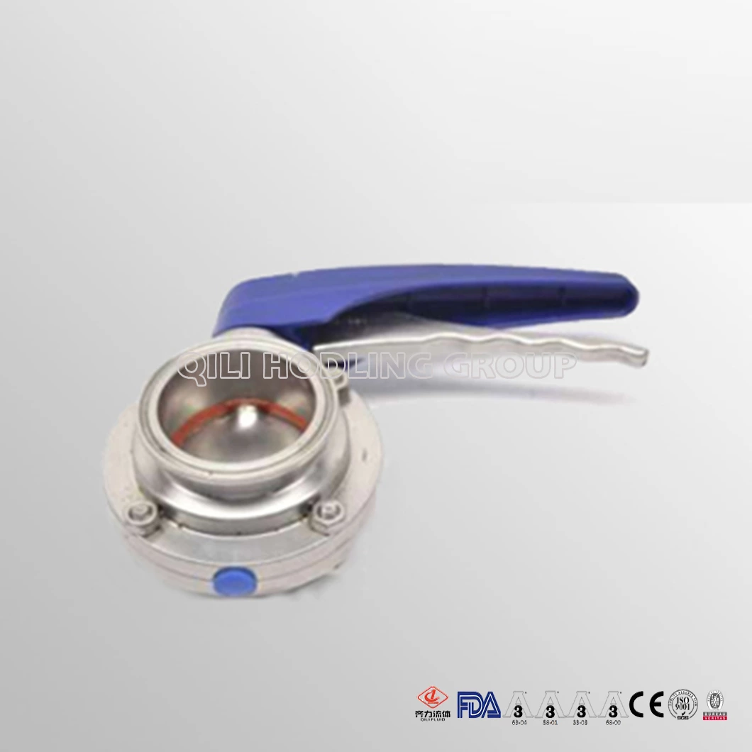 Sanitary Butterfly Valve Stainless Steel Material Valves
