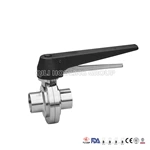 Sanitary Butterfly Valve Stainless Steel Material Valves