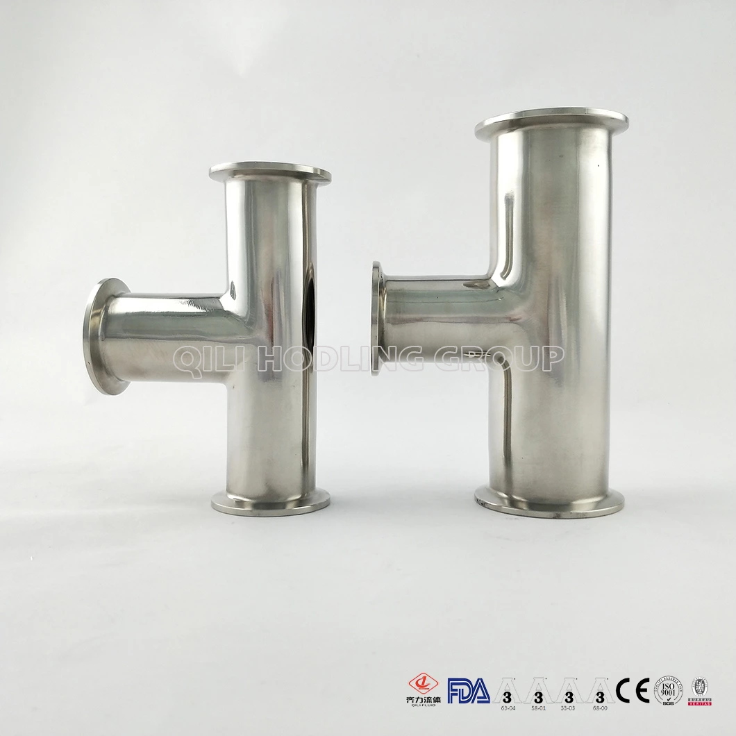 Sanitary Clamped Tee