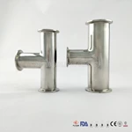 Sanitary Clamped Tee