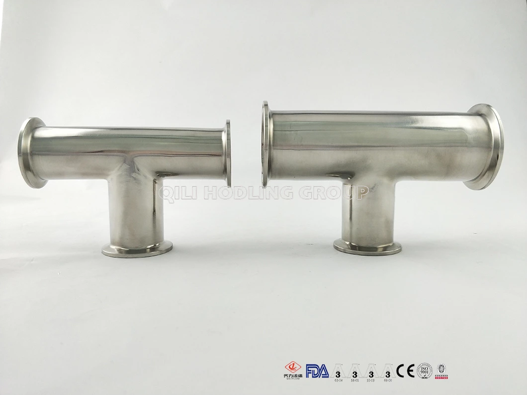Sanitary Clamped Tee
