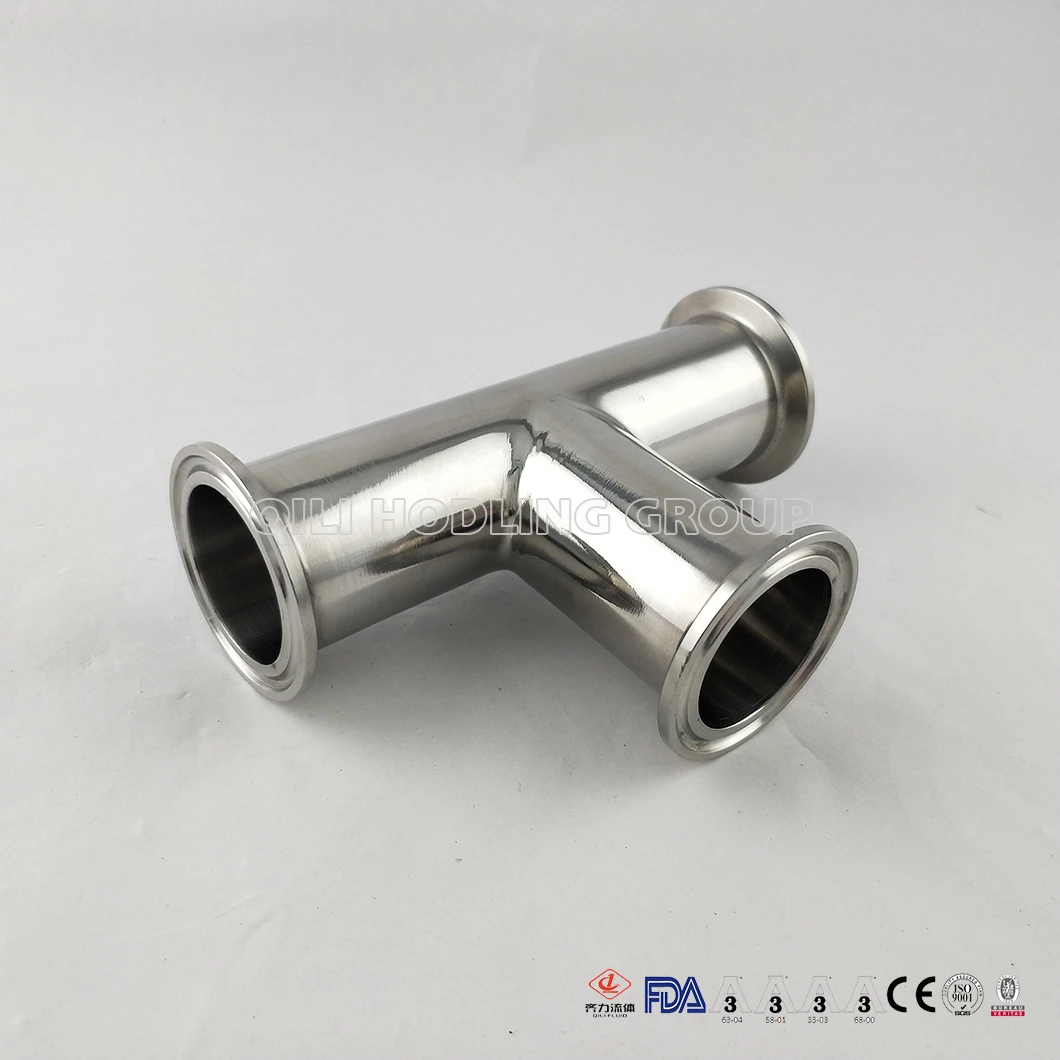 Sanitary Clamped Tee