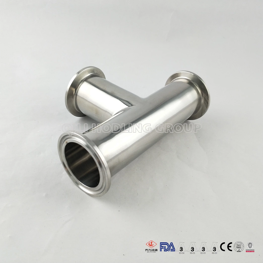 Sanitary Clamped Tee