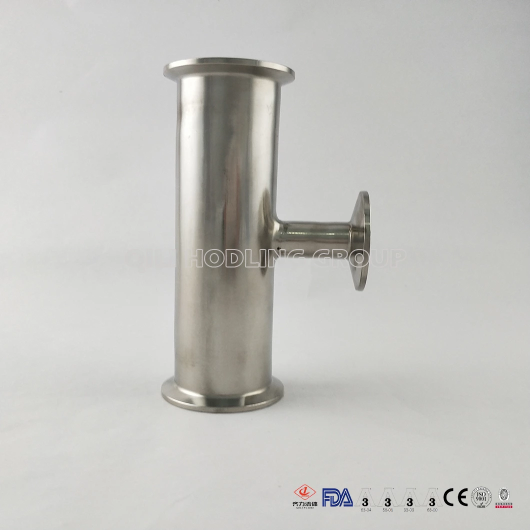 Sanitary Clamped Tee