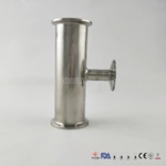 Sanitary Clamped Tee