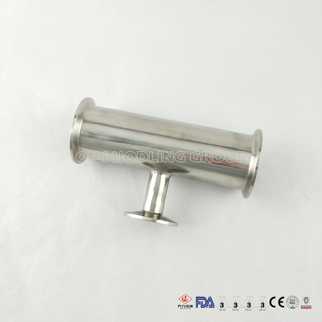 Sanitary Clamped Tee