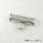 Sanitary Clamped Tee