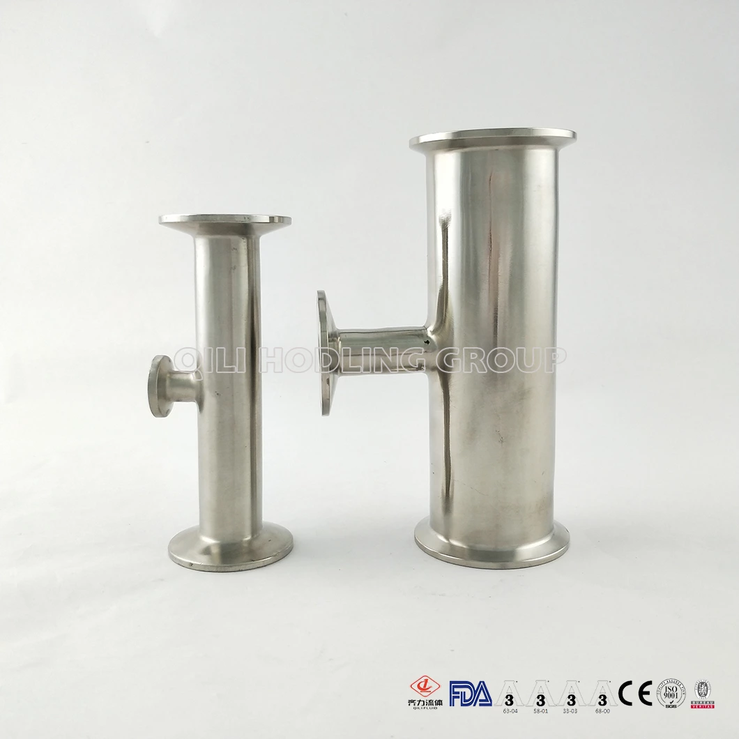 Sanitary Clamped Tee