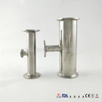 Sanitary Clamped Tee