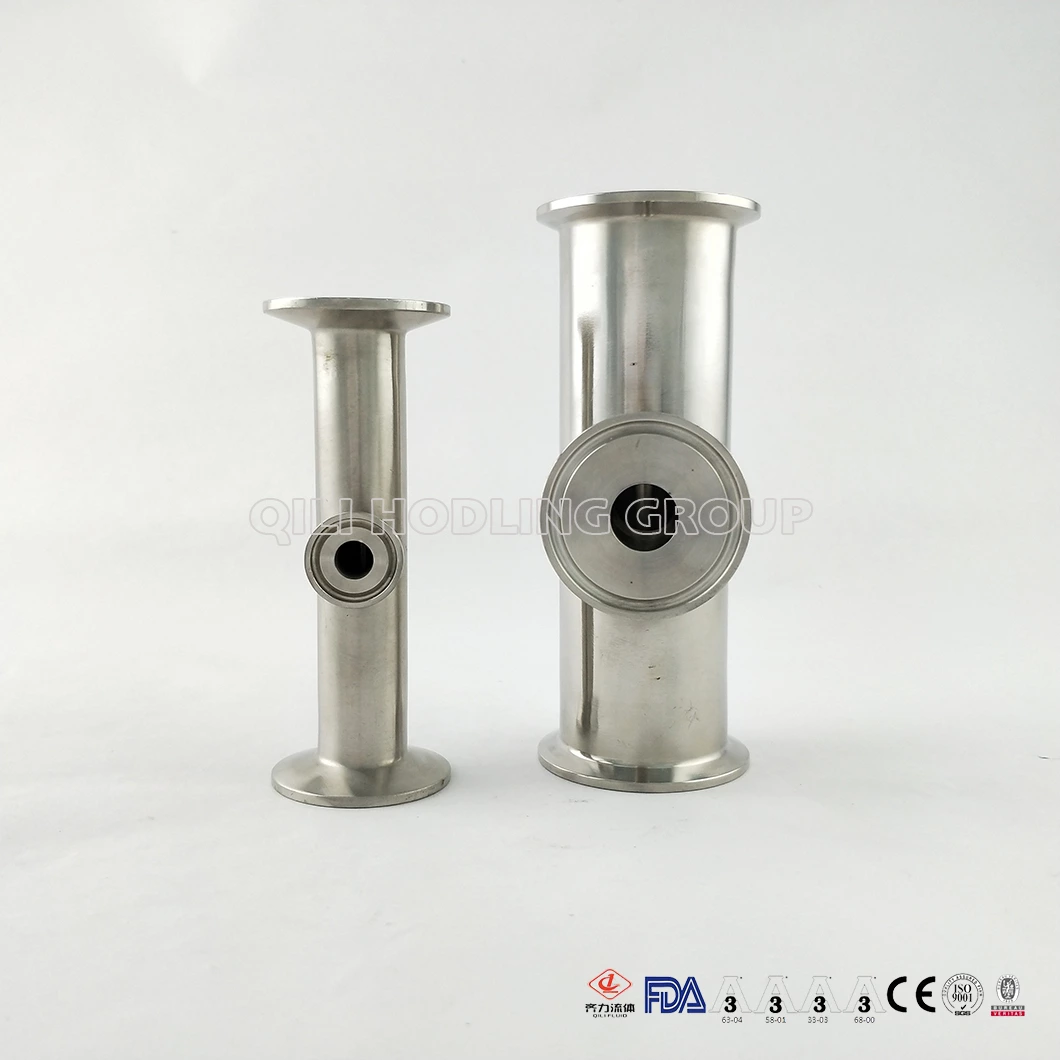 Sanitary Clamped Tee