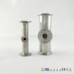 Sanitary Clamped Tee