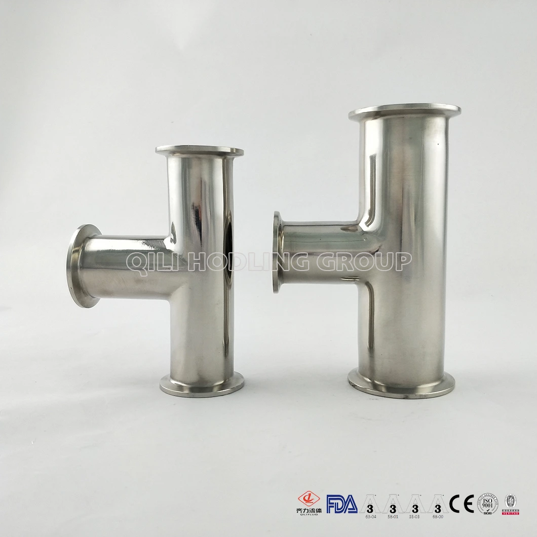 Sanitary Clamped Tee