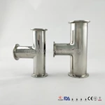 Sanitary Clamped Tee