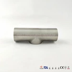 Sanitary Clamp/Weld 45 Degree/90 Degree Pipe Fittings Bend Elbow Tee
