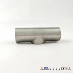 Sanitary Clamp/Weld 45 Degree/90 Degree Pipe Fittings Bend Elbow Tee