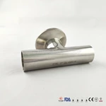 Sanitary Clamp/Weld 45 Degree/90 Degree Pipe Fittings Bend Elbow Tee