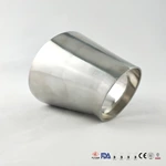 Sanitary Clamp/Weld 45 Degree/90 Degree Pipe Fittings Bend Elbow Tee