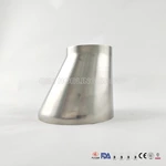 Sanitary Clamp/Weld 45 Degree/90 Degree Pipe Fittings Bend Elbow Tee