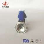Sanitary Mini Ball Valve with Female X Male NPT