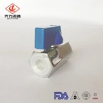 Sanitary Mini Ball Valve with Female X Male NPT