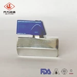 Sanitary Mini Ball Valve with Female X Male NPT