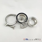 Sanitary Non Return Clamped Check Valve