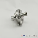 Sanitary Non Return Clamped Check Valve