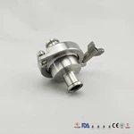 Sanitary Non Return Clamped Check Valve