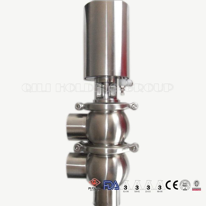 Sanitary Reversing Control Seat Valve