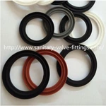 Sanitary Serging Gasket Seals for Triclamp Ferrule silicon EPDM PTFE NBR viton