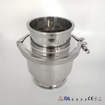 Sanitary SS Tri-clamp 304&amp 316L Check Valve