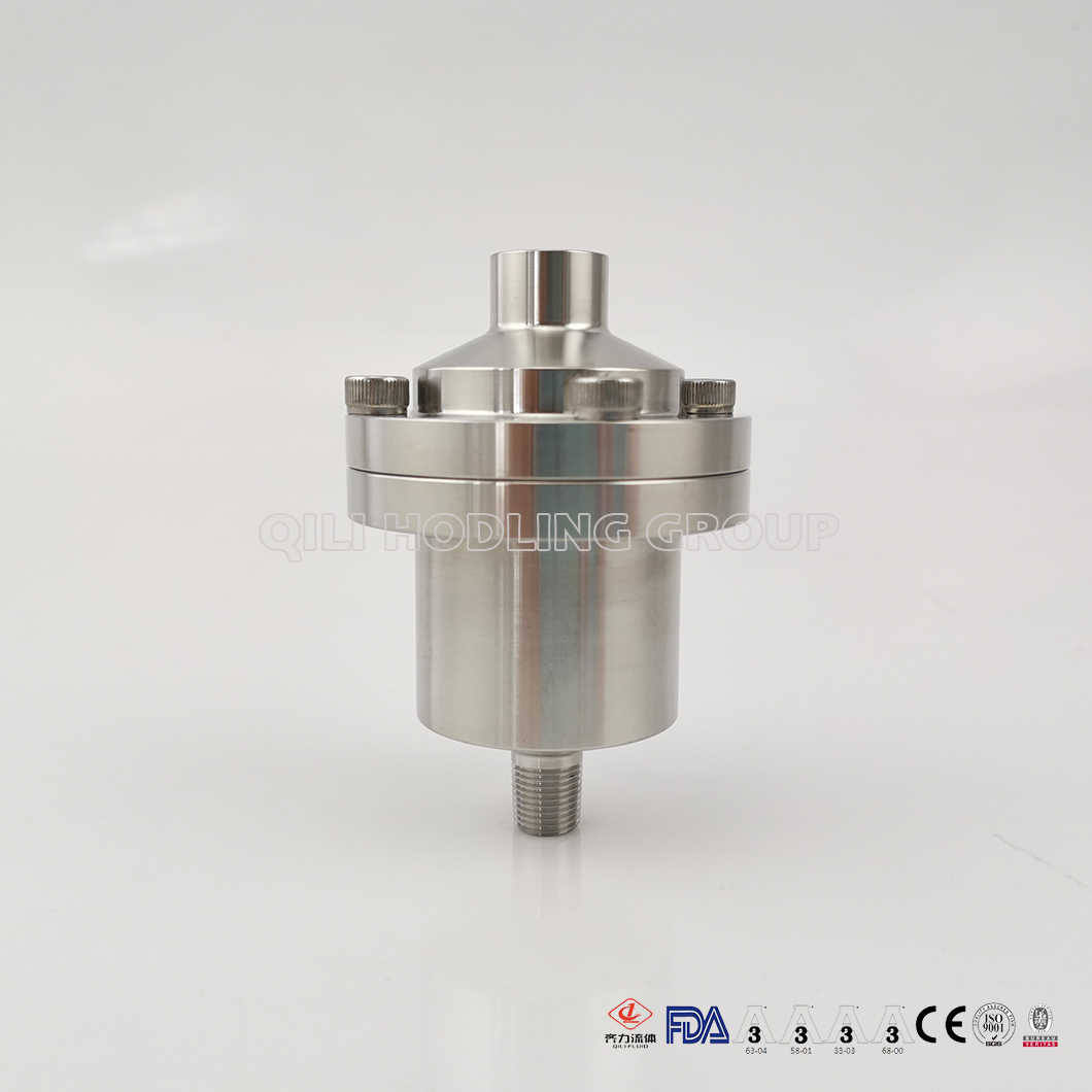 Stainless Steel Mini Size Check Valve Tri Clamp Control Fluids Direction