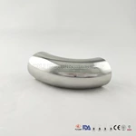 Sanitary Stainless Steel 304 316L Polished 90degree Weld Short Elbow