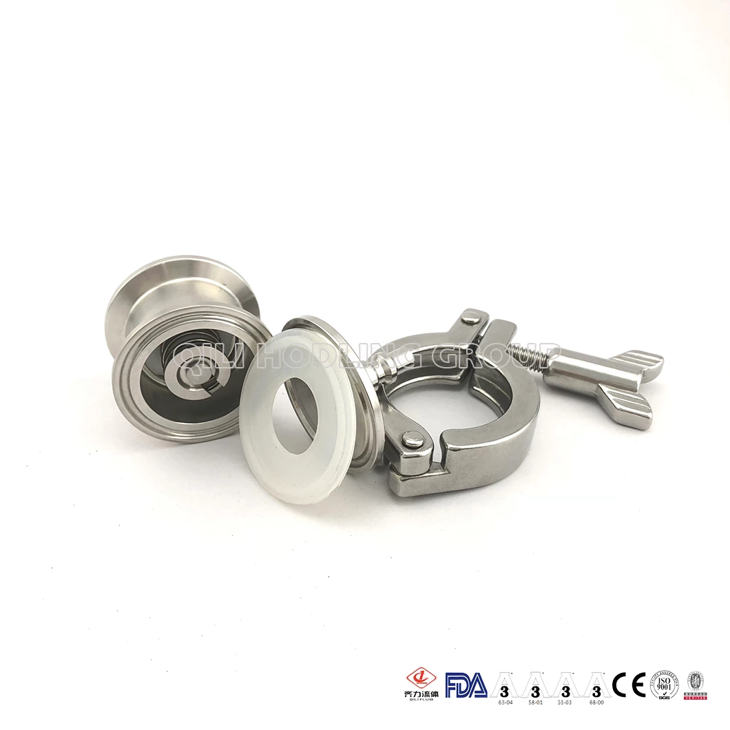 Sanitary Stainless Steel Air Blow Check Valve