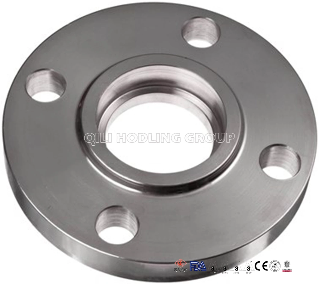 Sanitary Stainless Steel Aspetic Flange