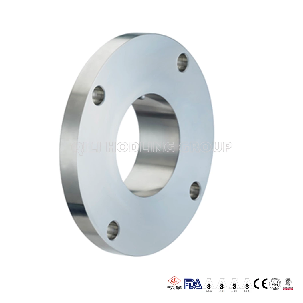 Sanitary Stainless Steel Aspetic Flange