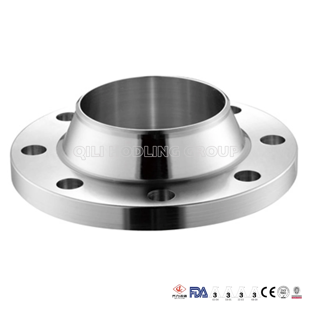 Sanitary Stainless Steel Aspetic Flange