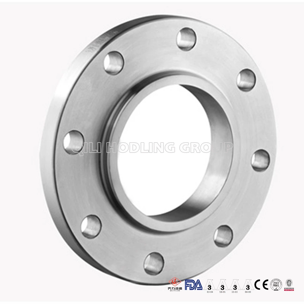 Sanitary Stainless Steel Aspetic Flange