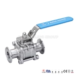 Sanitary Stainless Steel Ball Valves