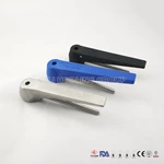 Sanitary Stainless Steel Butterfly Valve Pull Handle