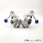 Sanitary Stainless Steel Butterfly Valves