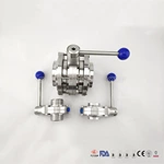 Sanitary Stainless Steel Butterfly Valves